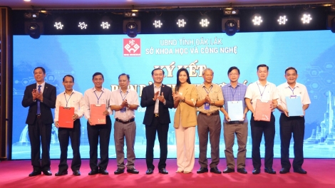 Dak Lak tơguăt trong jang hơdoi, tưk tơiung tơdrong tơplih ‘nao rơgei