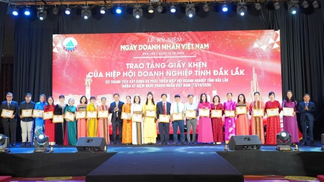 Đăk Lăk sơkơ̆t hơdah jơnŭm jang mŭk drăm jing khul jang kăp gĭt vă jang kiơ̆ tơchơ̆t hơtŏk 2 kơsô̆ 