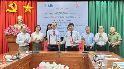 Đắk Lắk yak truh 75.000 hek tar cheh phe kơjăp, pơm lăp hăm tơplih tŏ ‘mi kial