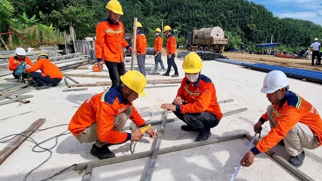 Lai Châu phát triển năng lượng xanh