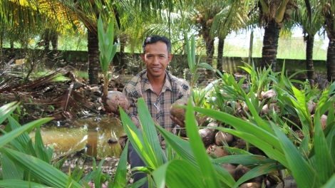 Nông dân Khmer làm giàu từ mô hình sản xuất, kinh doanh đa dạng