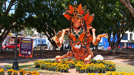 Đặc sắc ngày lễ truyền thống “Ngày của người đã khuất” ở Mexico