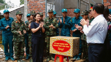 Xoá nhà tạm, nhà dột nát: Cần Thơ hoàn thành 123 căn trong 10 ngày