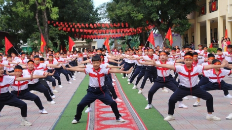 Đưa võ cổ truyền vào học đường