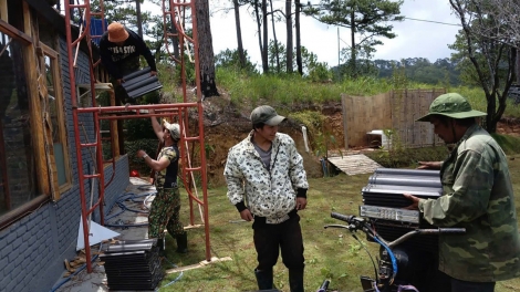 Mơhá liăn mơhá ăm hnoăng rak ngăn kong veăng kum rak ngăn ƀă mơnhông pêt kong krá tơniăn a Lâm Đồng