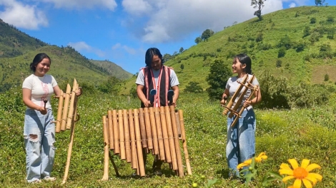 Gần 1.500 nghệ nhân tham gia Festival cồng chiêng, hoa dã quỳ ở Gia Lai