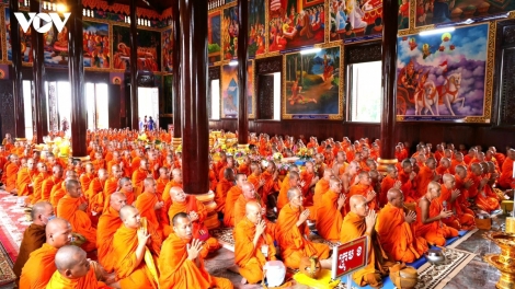 Lễ dâng y Kathina – nét đẹp văn hoá tâm linh của đồng bào Khmer