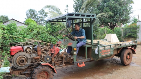 Hơdôm tơlơi djru kơ neh met wa djuai ƀiă ƀơi Dap Kơdư hrưn đĭ