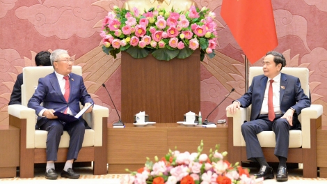 Khua bruă kƀĭn ala Trần Thanh Mẫn drông Khua êpul hgŭm bi mguôp. Dhŭng Korea - Việt Nam 