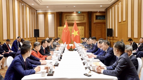 Pôa Trần Thanh Mẫn, Kăn xiâm hnê ngăn Kuô̆k hô̆i tơdah khu râ kăn mâu ngế rơkê nhŏng o kong têa Sinuâ