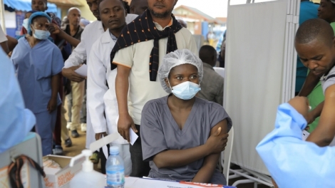 WHO P’RƠƠT PR’LUH EBOLA TRƠƠI BHƯAH ĐHỊ CHÂU PHI
