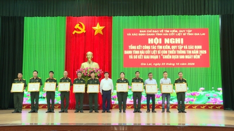 Gia Lai thăm mơdêk hneăng má 2 Tơdroăng cheăng pêi thâ 500 hâi măng