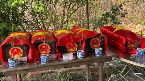 Đà Nẵng quy tập 14 hài cốt liệt sĩ từ thông tin người dân cung cấp