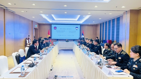 Hải quan Việt Nam - Lào thống nhất kế hoạch hợp tác năm 2027