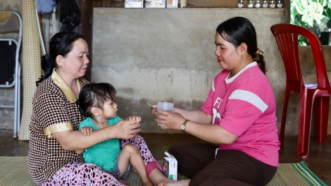 Đắk Lắk iŏk yua kơmăy kơmŏk ‘nao, gơh hơgei lơ̆m hơmet jĭ kiơ̆ tơdrong Tơchơ̆t 57