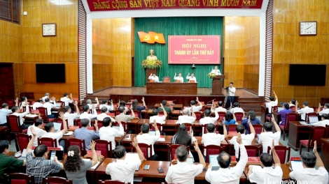 HỘI NGHỊ THÀNH ỦY HUẾ G’LUH 7, KHÓA XVII (T’BHƯAH)