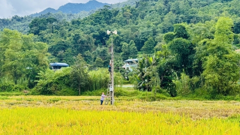 Loa truyền thanh cơ sở - Người bạn đắc lực của nhà nông
