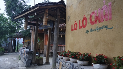 Thôn Lô Lô Chải bình yên nơi địa đầu Tổ quốc
