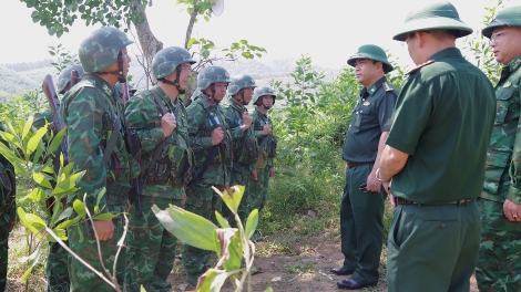 BĐBP Nghệ An phát động đợt thi đua cao điểm