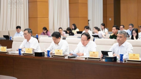 JAIK POK TAGOK QUOC HOI 4 DANAK DAK PAMBUAK TAL GAH Y TE