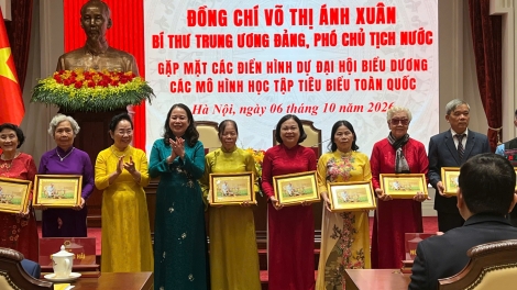 K’iăng Khua lăn čar Võ Thị Ánh Xuân bi tuôm hŏng phung êdah êdi nao hlăm  Klei bi kƀĭn bi mni kơ dŭm gru hmô tui hriăm êdah êdi kluôm ala 