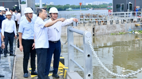 Ồng Lê Minh Hưng, Thủ tướng Chính phủ lòt sền ală rơndăp broă lơh tơlik dà mờ sơndră mờ gơbam dà tờm tàm ƀòn dờng Hồ Chí Minh 