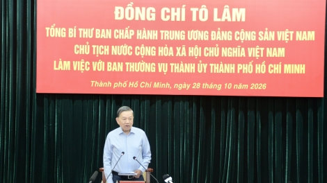 Tổng Bí thư, Kơdră chĕp pơgơ̆r teh đak Tô Lâm athei Pơlei tơm HCM hơmet ăn tŏk mŭk drăm sơnăm 2027