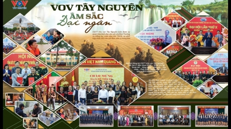VOV Tây Nguyên yal rơwah cau lơh broă 3 nă viên chức