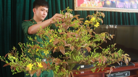 Tết hrôih tơ\ tơring xơlam teh