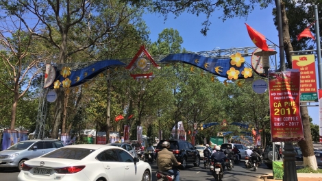 Chơt hơ iă năr lêh tih tơ\ pơ lei tơm Buôn Ma Thuột, dêh char Dak Lak​