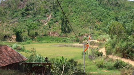 Dak Lak: jang đang jăl jang mă 1 tơ drong jang pơ tru\h u\nh điên tơ ring tơ rang, tơ ring groi kông păng achon đak jăl jang 2013-2020