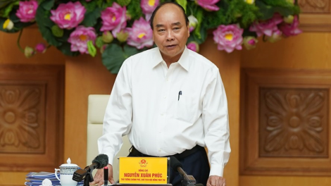 Thủ tướng pơm tơm hop ako\m lăng hơlen bơ\ jang pơting d^h băl jang pran kơtang pôk hơpăh