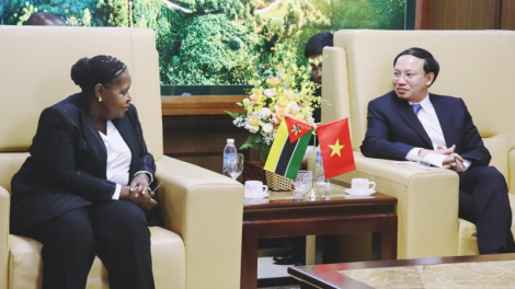 Kơ dră Kuô̆k hô̆i Mozambique năm hơ pong tơ̆ Việt Nam