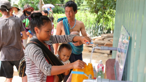 Gia Lai pơjao 5 hơnĭh jang “Đak koai rơgŏh pơjao ăn pơlei"