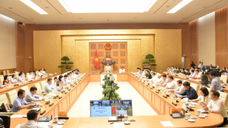 Thủ tướng Phạm Minh Chính pơ gơ̆r Hop akŏm hăt hot găh tơ drong tơ jră hăm ‘mi kial kơ sô̆ 4