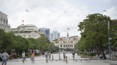 Lơ tơ drong jang joh ayŏ kơ dŏ xoang, chă tơ mang lăng tơ băt năr Quốc khánh 2/9