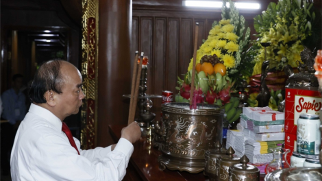 Kơ dră teh đak vang truh pơm lêh tơ băt 65 sơ năm năr ƀok Hồ năm tơ mang tơ̆ Quảng Bình