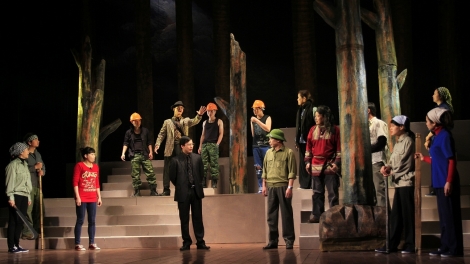 JALAN IEK RUAK PANDIK TARAKONG SIAM DI ABIH