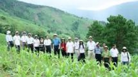 gah tai nguyen saong moi truong Ninh Thuan daong bhap bini pacang cakak pandiak bhang