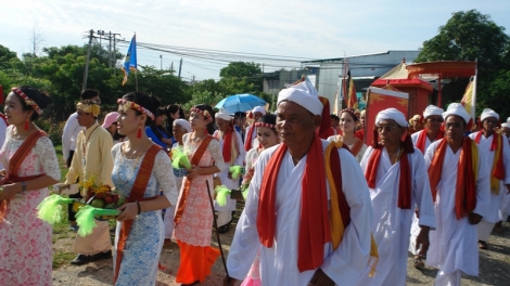 Binh Thuan ndung bak anit ranam di Bilan Kate