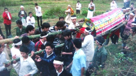 Urang bangsa Mong trak ka ndam metai