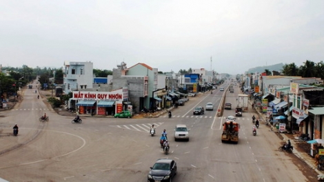 Binh Dinh buh jien padai tame peih praong jalan mbak