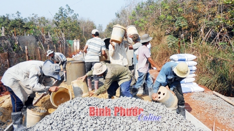 Mô hình ngak mbang hu kein laba di urang nong bhum ceik Ninh Thuận