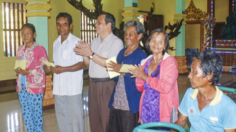 Cần Thơ: 15 thun khik sa kapul ngak pahla “hala tahak papaok hala tahak jang”