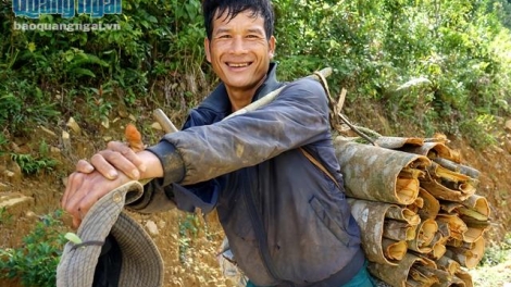 Quang Ngai: Urang bangsa Cor duh hatai ka bruk pablei que