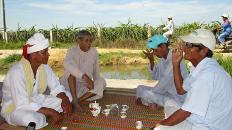 Gheih mekre darak pasa Puac thun di Quảng trị