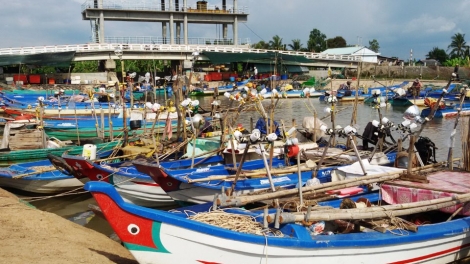 Ca Mau: kanyak jhak taong cap tapeng an tasik bilan hajan ribuk