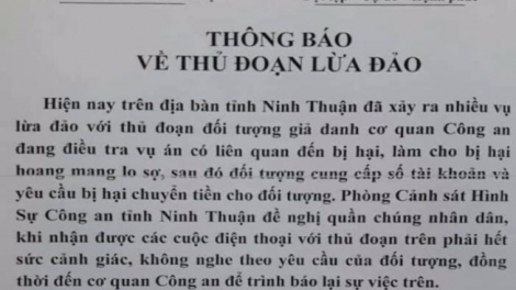 Ninh Thuan: Labaih 40 urang gaok pagat yaok ty dong tapa phone dien thoai