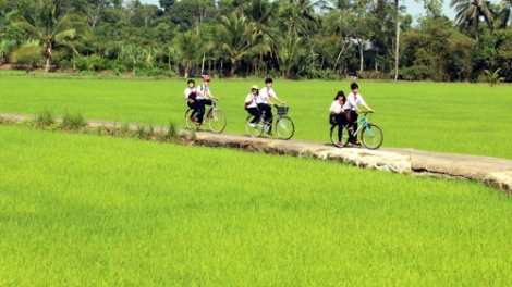 Đồng Nai brei taneh ngak jalan piah yaok urang takik rambah rambep