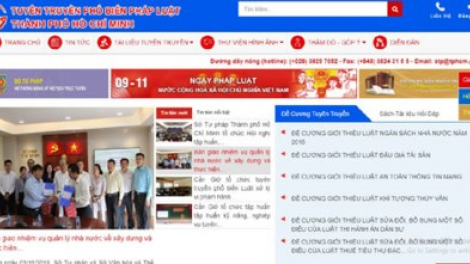 Ban raya Ho Chi Minh pathau khan hukum meng mang Internet